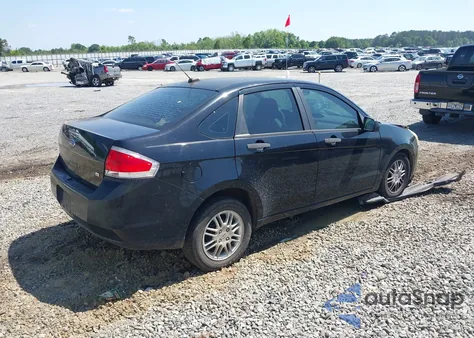 2011 Ford Focus Se z USA, uszkodzony, nr VIN 1FAHP3FNXBW129629